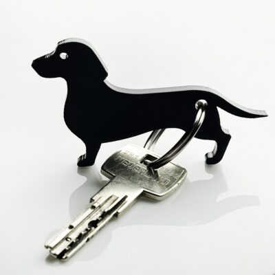 Lumpi - dog key chain no. 2