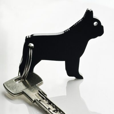 Fifi - dog key chain no. 3