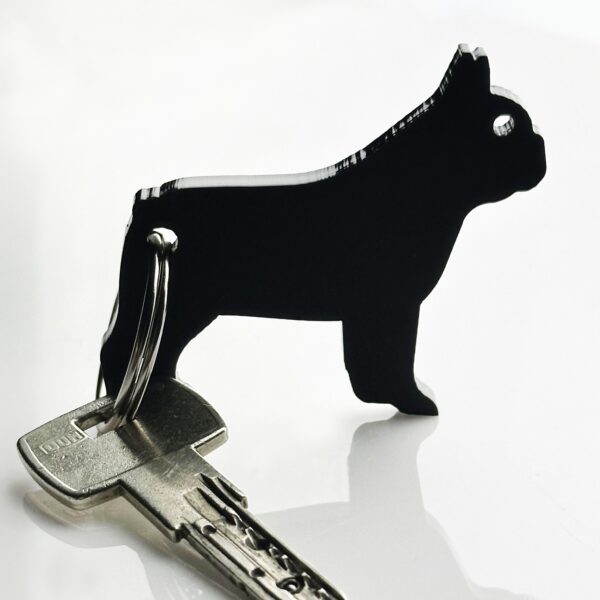 Fifi - dog key chain no. 3
