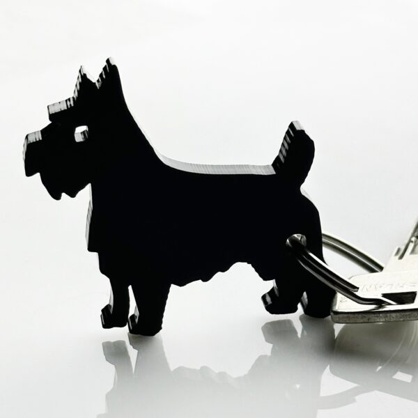 Bobby - dog key chain no. 5