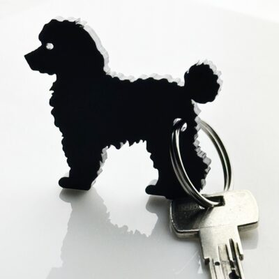 Teddy - dog key chain no. 6