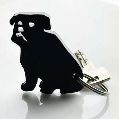 Rocky - dog key chain no. 7