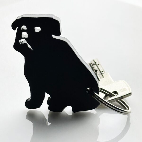Rocky - dog key chain no. 7