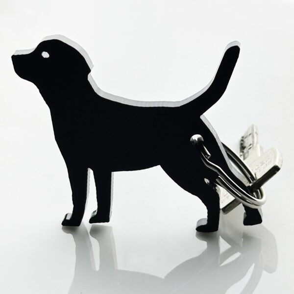 Bailey - dog key chain no. 8
