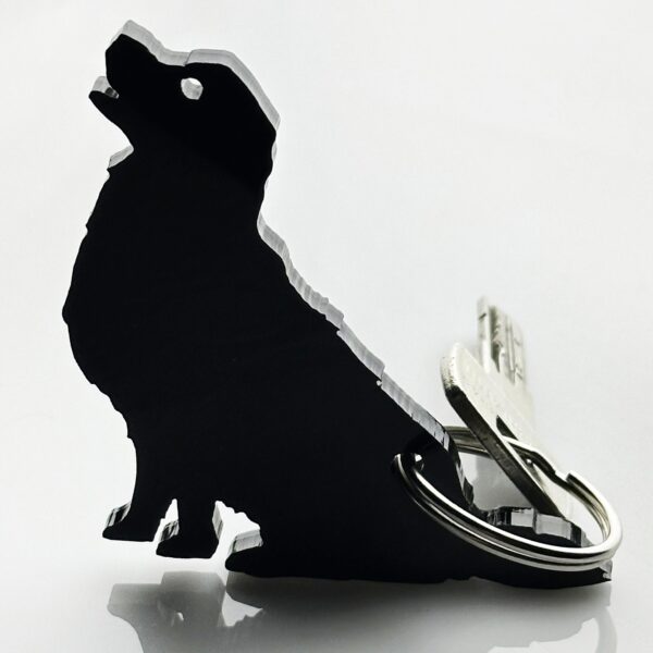 Charlie - dog key chain no. 9