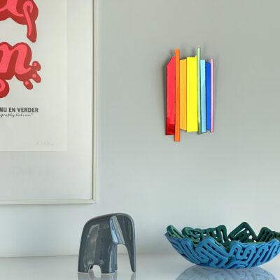 mo man tai rainbow mirror S
