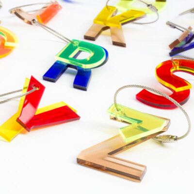 ABC Key Chains