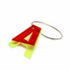 A - recycled key chain ABC - Image 3
