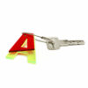 A - recycled key chain ABC - Image 5