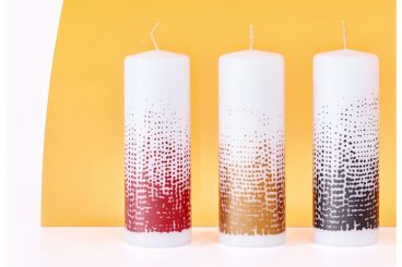 sparkling candles
