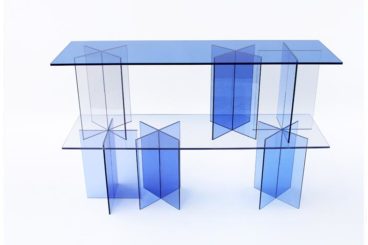 'vitrine' shelf system