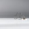 Bike - recycled key chain - Image 2