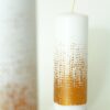 Sparkling candle – Desert Gold - Image 3