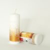 Sparkling candle – Desert Gold - Image 5