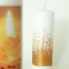 Sparkling candle – Desert Gold - Image 7
