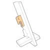 “ELI-phone stand” – POPPY PINK limited edition! - Image 6