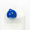 Fat Smiley - matt opaque blue - Image 4