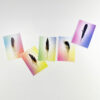 NEW! Postcards "Gradient Feathers 2023" (set of 5) - Image 8