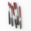 FOGGY MAROON DIP DYE Candles (set of 6) - Image 3