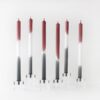 FOGGY MAROON DIP DYE Candles (set of 6) - Image 5