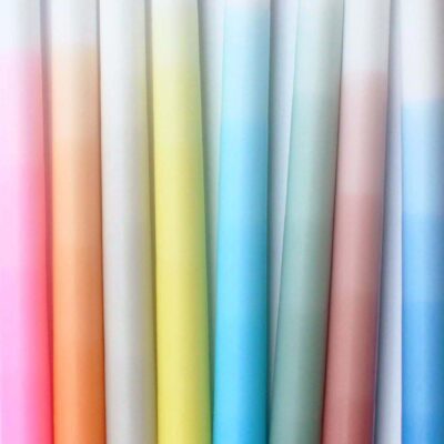 Gradient Candles