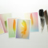 Postcards "Gradient Feather 2013" (set of 5) - Image 8