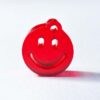 Fat Smiley - matt red - Image 4