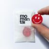 Fat Smiley - matt red - Image 2