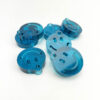 Fat Smiley - transparent smoky blue - Image 5
