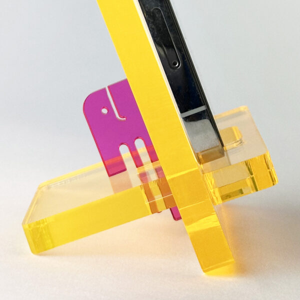 “ELI-phone stand” – SOFT ORANGE limited edition!