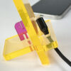 “ELI-phone stand” – SOFT ORANGE limited edition! - Image 4