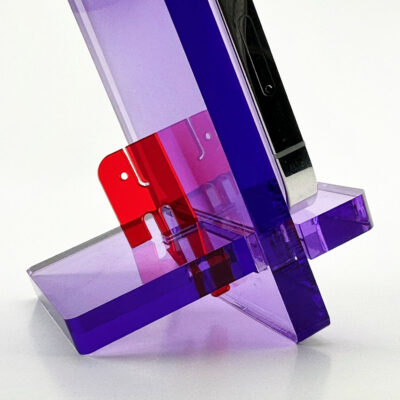 “ELI-phone stand” – PURPLE LOVE limited edition!