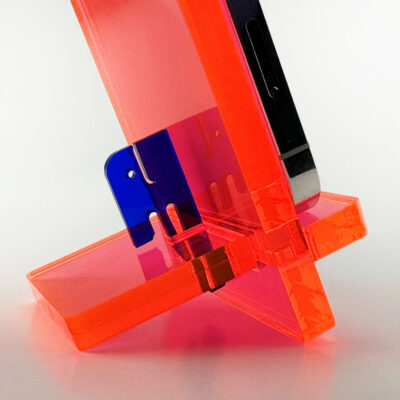 “ELI-phone stand” – GLOWING ORANGE limited edition!