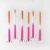 POPPY PUNCH DIP DYE Candles (set of 6) - Image 5
