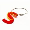 S - recycled key chain ABC - Image 2