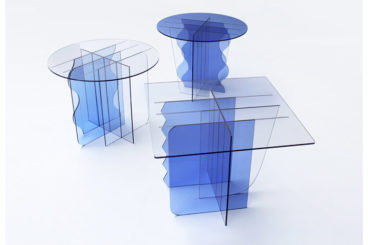 'tinge' side table series