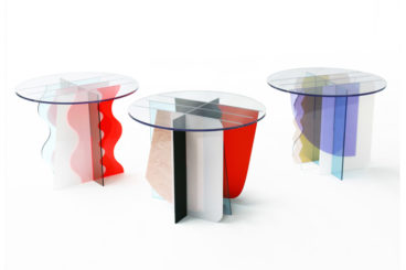 'tinge' side tables 2019