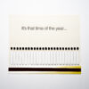 Matchbook Advent Calendar and 1 Canary Yellow Gradient Candle - Image 4