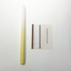 Matchbook Advent Calendar and 1 Canary Yellow Gradient Candle - Image 2