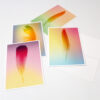 Postcards "Gradient Feather 2013" (set of 5) - Image 7