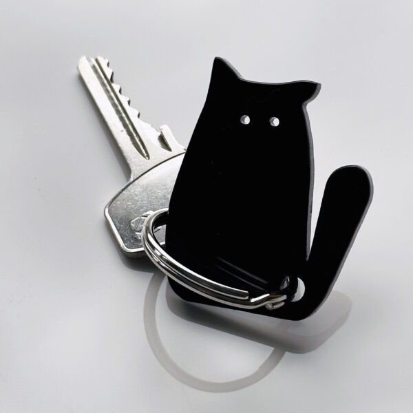 POPPY - cat key chain no. 1