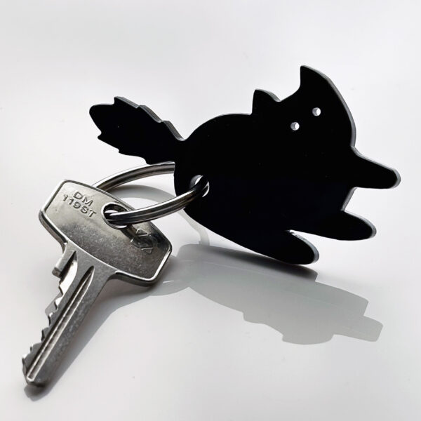 BELLA - cat key chain no. 2