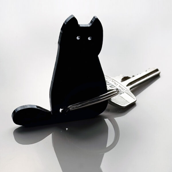 MOLLY - cat key chain no. 3