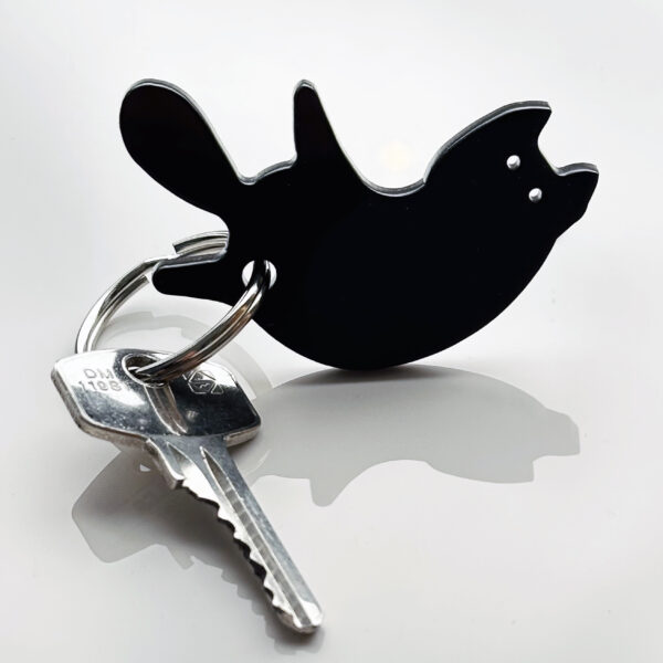KAREL - cat key chain no. 7