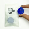 Fat Smiley - transparent dark blue - Image 2