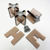 Chunky Smoky Quarz - DIY holder for 1 - Image 4
