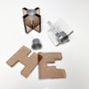 Chunky Smoky Quarz - DIY holder for 1 - Image 5