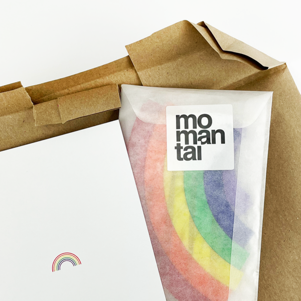 DIY rainbow gift - CLASSIC
