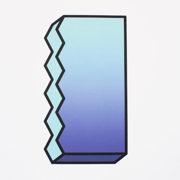 Wallsticker Zigzag