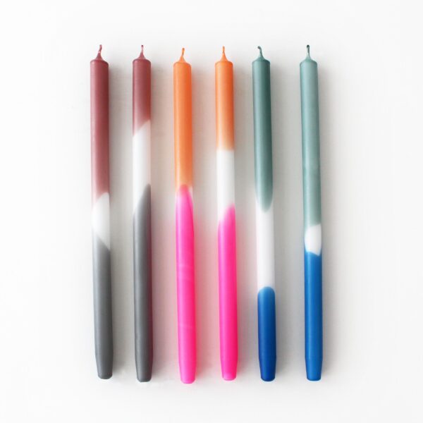 DIP MIX Candles (set of 6)